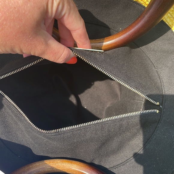 Eugenia Kim straw hat bag NWOT’s - Picture 6 of 8